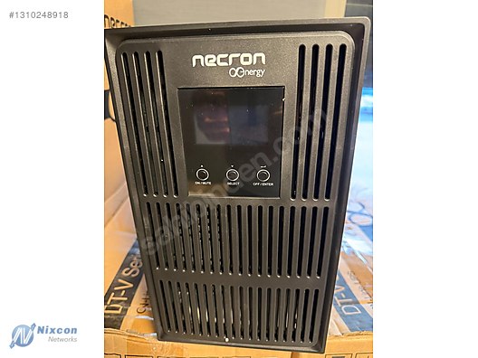 Necron 3KVA Online UPS 3000VA 6x9Ah Yeni Nesil Akü