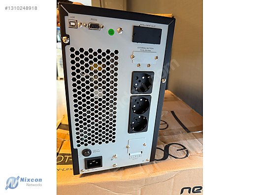 Necron 3KVA Online UPS 3000VA 6x9Ah Yeni Nesil Akü