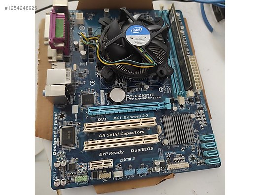 İkinci El ve Sıfır Alışveriş / Bilgisayar / Masaüstü / Donanım / Anakart