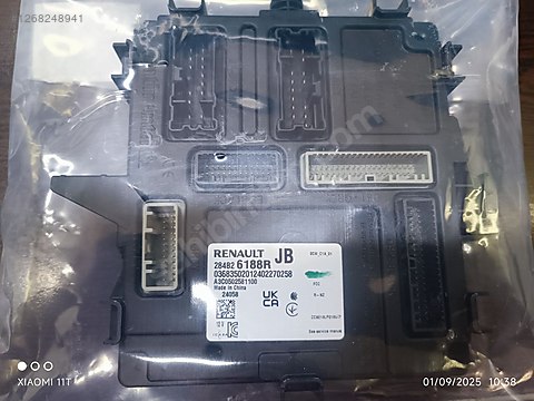 Otomobil & Arazi Aracı / Elektrik / 284B26188R CLIO V TRAFİC IV