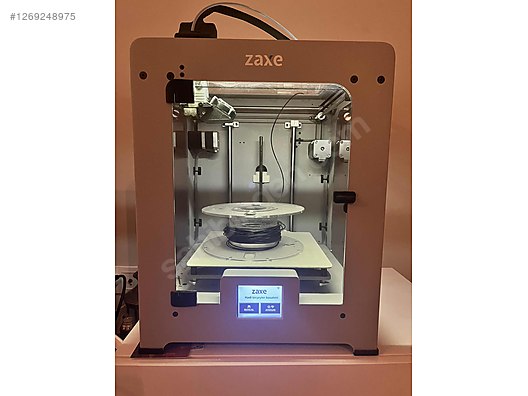 60号x2、 3D Printer / Zaxe x2 Kabinli 3D Yazıcı on sahibinden.com - 1269248975