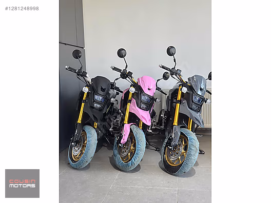 -COUSIN MOTORCYCLE-HAMMER 50-SİYAH-GRİ-PEMBE- #1281248998