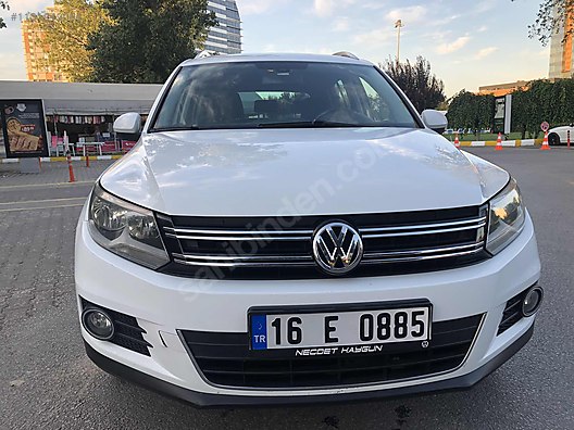 Volkswagen / Tiguan / 2.0 TDI / Sport&Style / MUAYNE YANİ+