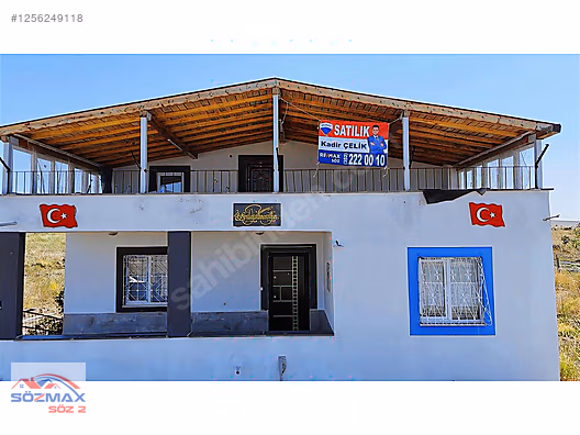 ÇEVRİLDE SATILIK 5.106 M2 ARSALI BARAJ MANZARALI BAĞIMSIZ EV #1256249118