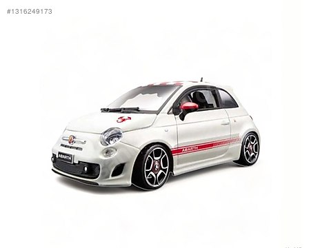 Burago Diecast Model 1:24 Fiat Araba - 1316249173
