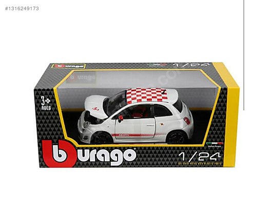 Burago Diecast Model 1:24 Fiat Araba - 1316249173