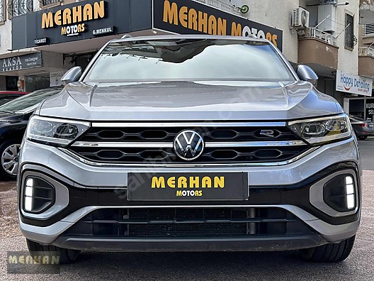 Volkswagen T Roc 1 5 TSI R Line MERHAN DAN 2022 MODEL 26  