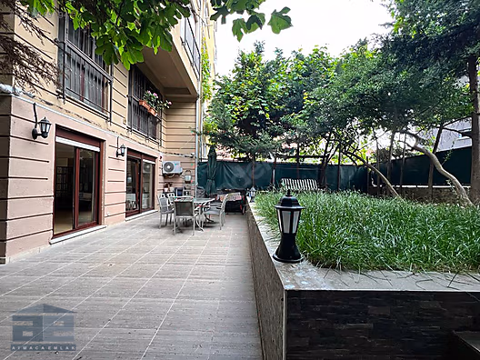 'ATMACA' BEŞİKTAŞ IHLAMUR'DA SATILIK EMSALSİZ BAHÇE KATI DAİRE #1278249194