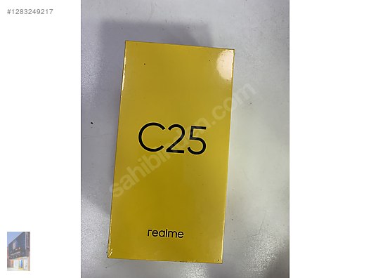 Used & Brand New Items / Cell Phones & Accessories / Cell Phones / Realme / C25