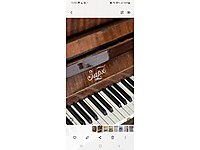 ANTİKA ZARYA PİYANO #1281249259