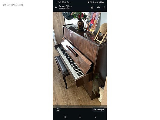 Used & Brand New Items / Antique / Instruments / Keyboard