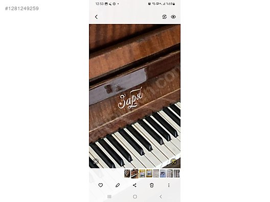 Used & Brand New Items / Antique / Instruments / Keyboard