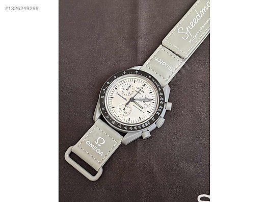 Swatch / Omega x Swatch Moon Gri sahibinden.comda - 1326249299