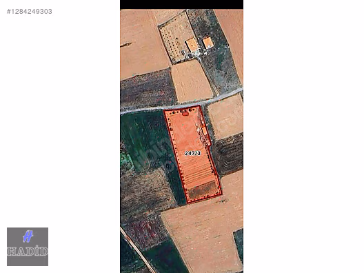 HADİD EMLAK TAN KIZILÖREN DE SATILIK YOLU OLAN TARLA #1284249303