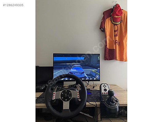 İkinci El ve Sıfır Alışveriş / Oyunculara Özel / Oyuncu Ekipmanları / Oyun Direksiyonu