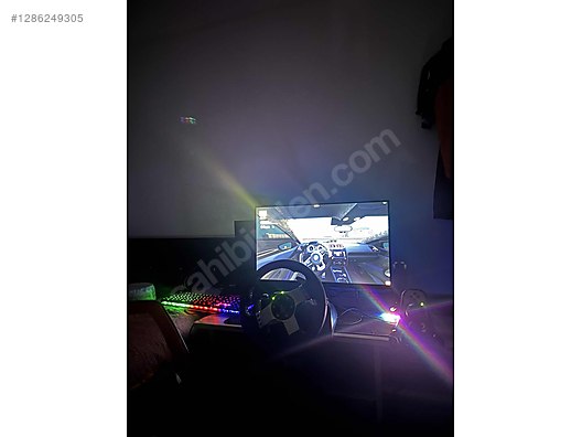 İkinci El ve Sıfır Alışveriş / Oyunculara Özel / Oyuncu Ekipmanları / Oyun Direksiyonu