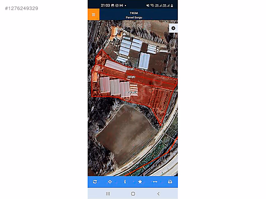 KARADENİZ EMLAKTAN AKSU MAH. KENBAĞ MEVKİNDE SATILIK SÜPER BAHÇE #1276249329