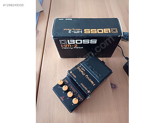 Boss HM-2 Heavy Metal Gitar Efekt Pedalı - Efekt Pedalı ve Diğer