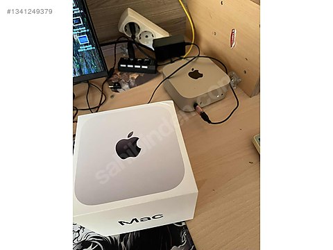 Apple / Apple Mac mini M4 16 GB RAM / 256 GB Sıfır Ayarında | 4,5