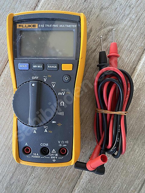 Acil satılık Fluke