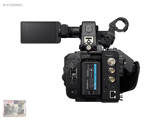 Sony PXW-Z300 Video Kamera Sıfır Takas Garanti Fotocenterdan on