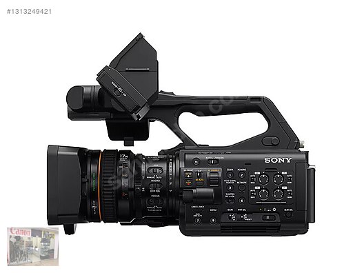 Sony PXW-Z300 Video Kamera Sıfır Takas Garanti Fotocenterdan on
