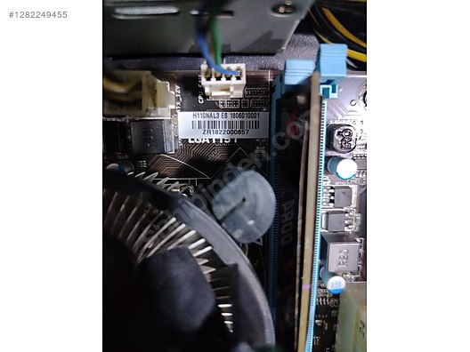 H110 DDR4 ANAKART - Anakart ve Tüm Masaüstü Bilgisayar Parçaları sahibinden.com'da