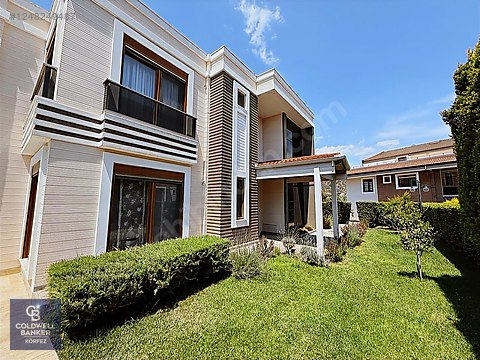 ÇETİNKAYA SİTESİNDE KİRALIK 4+1 VİLLA