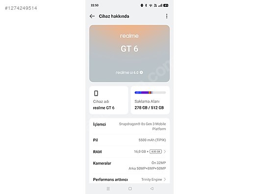 Used & Brand New Items / Cell Phones & Accessories / Cell Phones / Xiaomi / Poco M6 Pro