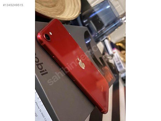 Apple / iPhone SE (3. Nesil) / Iphone Red 128GB. sahibinden.comda
