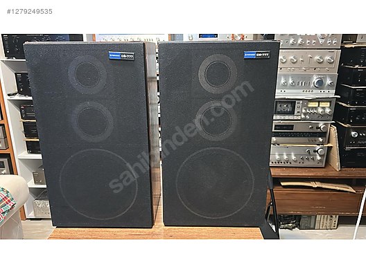 PIONEER SPEAKER CS-777 - İkinci El Pioneer Set Hoparlörü Hoparlör
