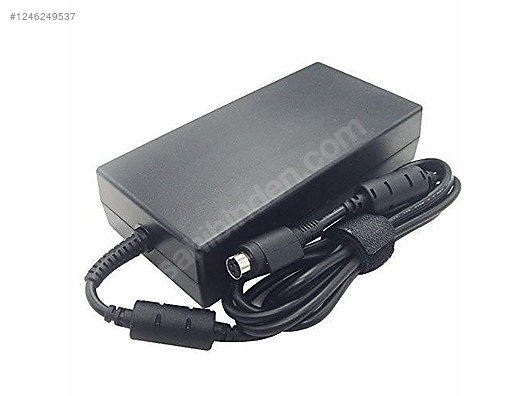 Toshiba 180w 19v 9.5A 4pin Dişi Toshiba Qosmio x70 Adaptor Şarj on