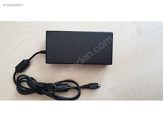 Toshiba 180w 19v 9.5A 4pin Dişi Toshiba Qosmio x70 Adaptor Şarj on