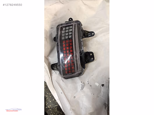 Hyundai inox 5 t arka tampon lambası #1278249550
