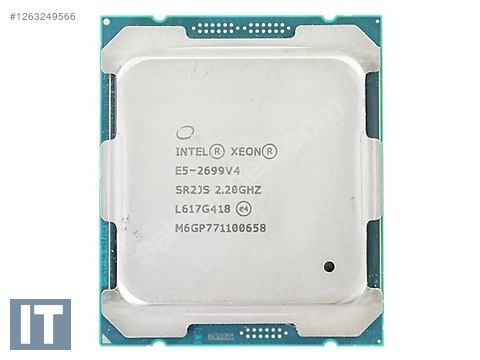 Intel Xeon Processor E5-2699 v4 on sahibinden.com - 1263249566