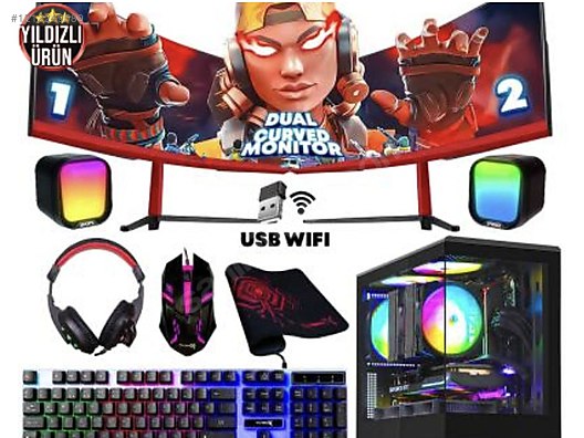 İkinci El ve Sıfır Alışveriş / Bilgisayar / Masaüstü / Modeller / Turbox