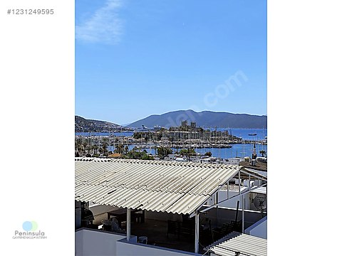 Bodrum Yeniköy Mahallesi'nde 2+1 Kiralık Dubleks