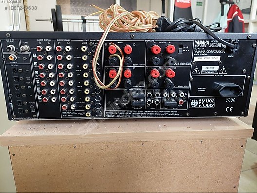 Yamaha Entegre Amfi - Yamaha Dsp A-3090 Optik Amfi - 1287249638