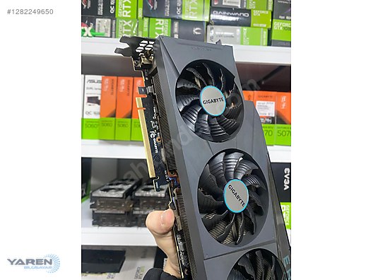GIGABYTE GEFORCE RTX 3080 EAGLE OC 10G EKRAN KARTI ( TAKASLI ) - Gigabyte Ekran Kartı İlanları sahibinden.com'da