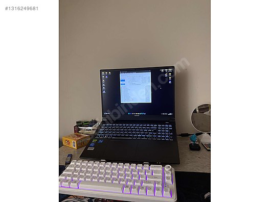 Intel Core i7 Monster Oyuncu Laptop - 1316249681