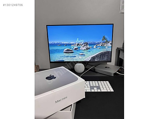 Apple / Mac mini M1 (2020) 8/256 on sahibinden.com - 1301249706