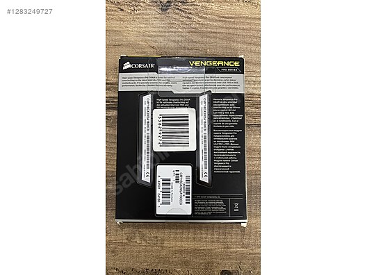 Corsair Vengeance Pro 16GB (2x8) DDR3 1600MHz CL9 RAM + Soğutucu - RAM Bellek ve Tüm Masaüstü Bilgisayar Parçaları sahibinden.com'da