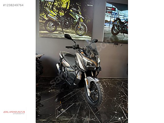 BURRATA MOTOR 6. YILIMIZA ÖZEL FİYATLARLA REALE 125 HEMEN TESLİM #1238249764