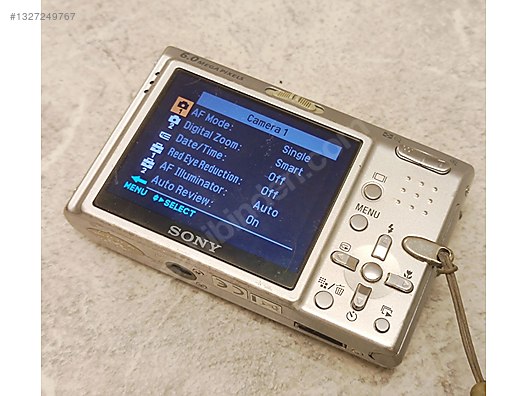 Kompakt / Sony / Cybershot DSC T9 / Sony Cyber-shot DSC-T9 Silver