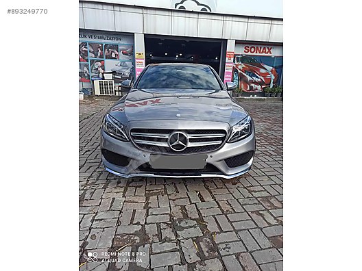 mercedes benz c series c 200 bluetec amg doktordan ilk sahibinden mengerler servis bakimli kazasiz at sahibinden com 893249770