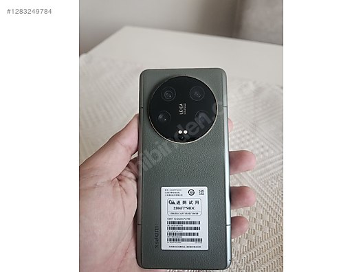 Used & Brand New Items / Cell Phones & Accessories / Cell Phones / Xiaomi / 13 Ultra