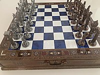 SEDEF SATRAÇ TAKIMI METAL 38*38