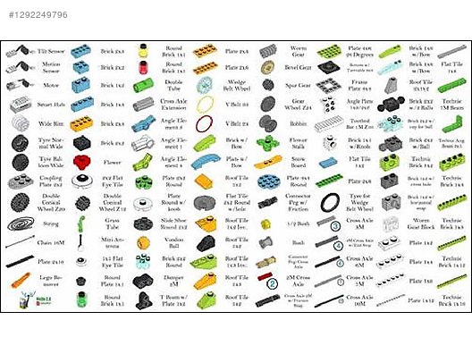 Lego wedo yedek parçaları ve yapı taşı on sahibinden.com - 1292249796