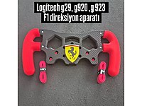 logitech g29, g920, g923 F1 direksiyon aparatı