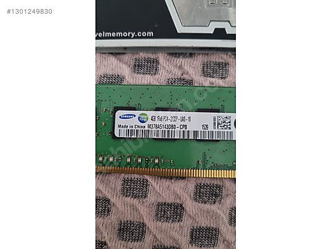 Ddr4 4Gb samsung 2133 sahibinden.comda - 1301249830
